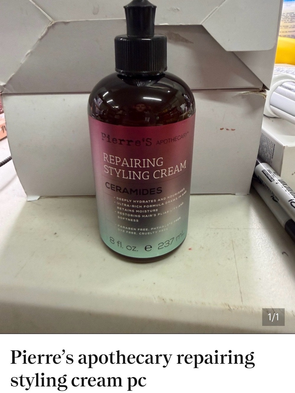 Repairing Styling Cream - Pink Gradient